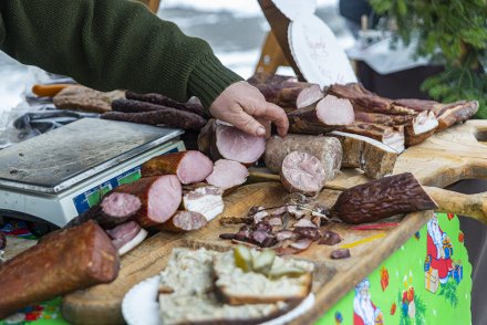 Świąteczny Jarmark z Tradycją w Wiśle